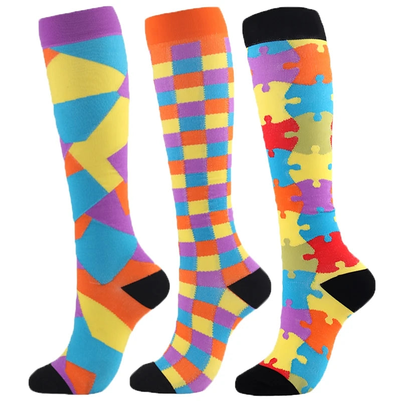 Compression Sock Value Pack for nurses and healthcare workers product view 19