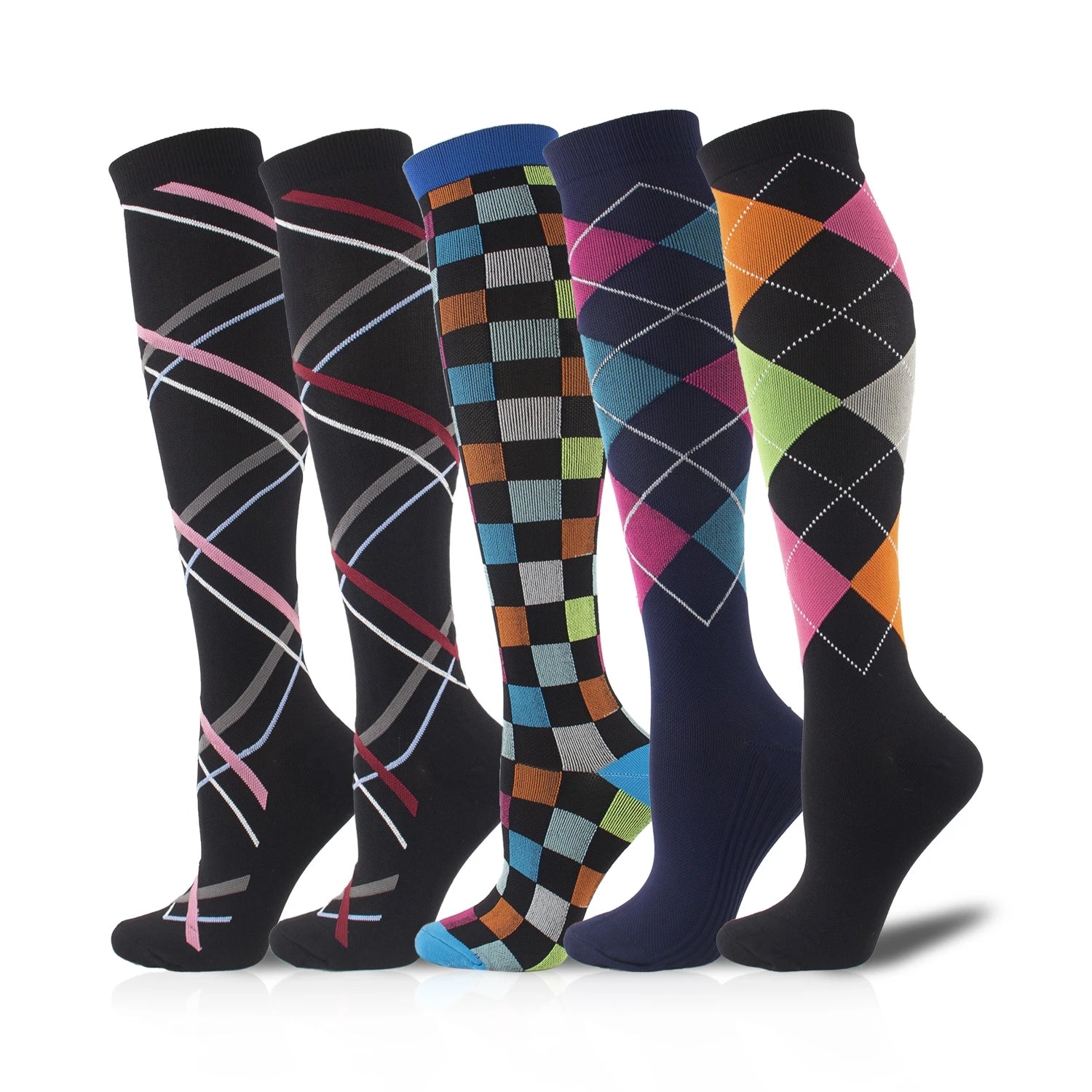 Compression Sock Value Pack for nurses and healthcare workers product view 15