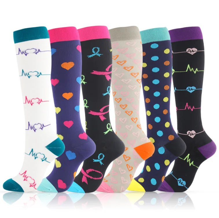 Compression Sock Value Pack for nurses and healthcare workers product view 31