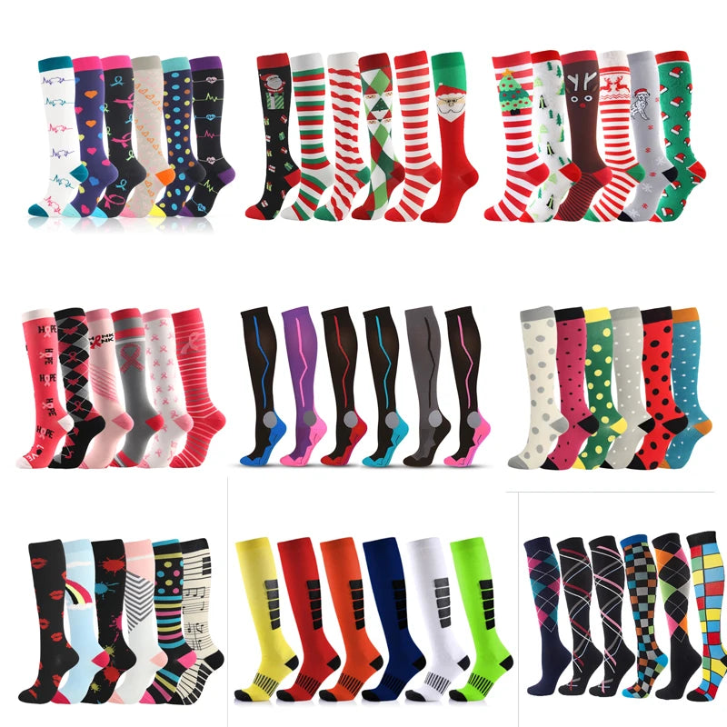 Compression Sock Value Pack for nurses and healthcare workers