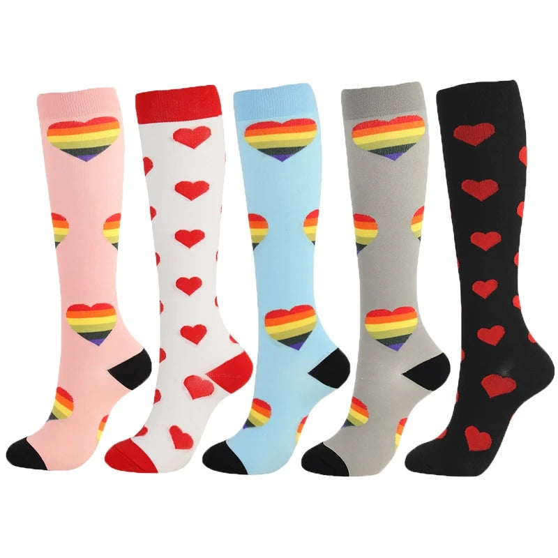 Compression Sock Value Pack for nurses and healthcare workers product view 34