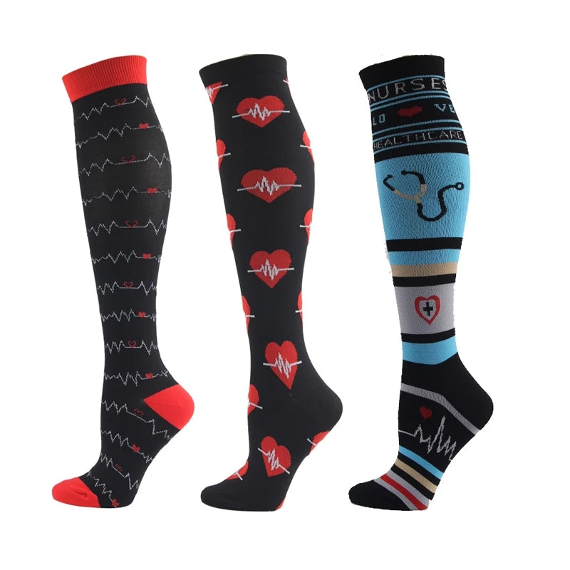 Compression Sock Value Pack for nurses and healthcare workers product view 27