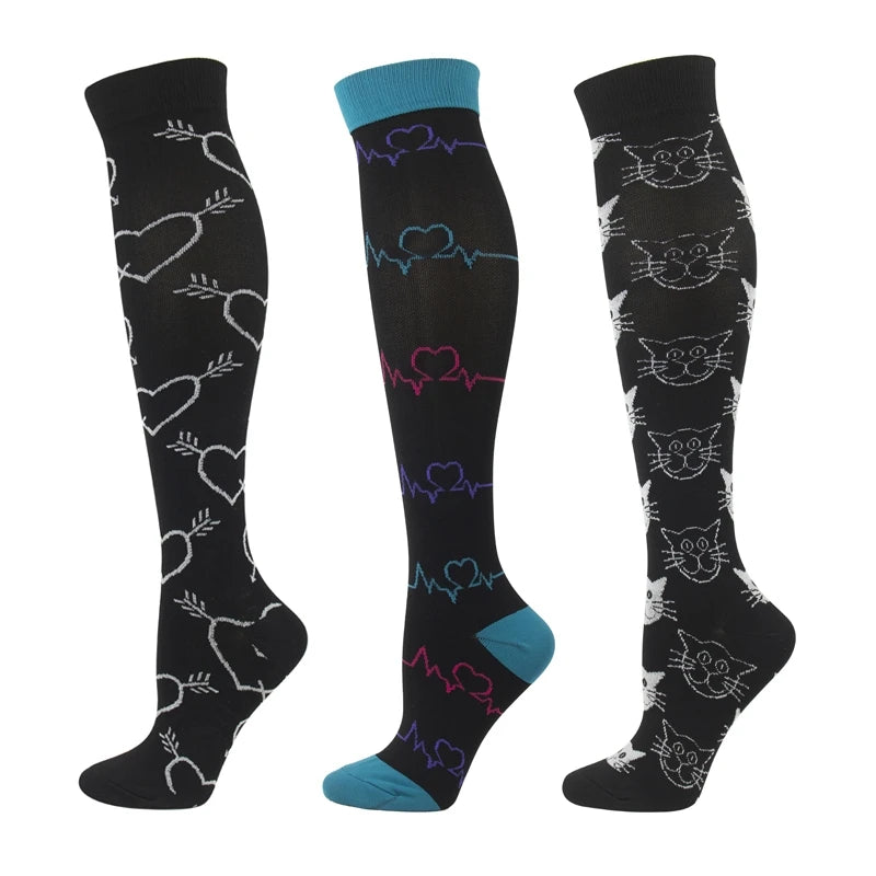 Compression Sock Value Pack for nurses and healthcare workers product view 26