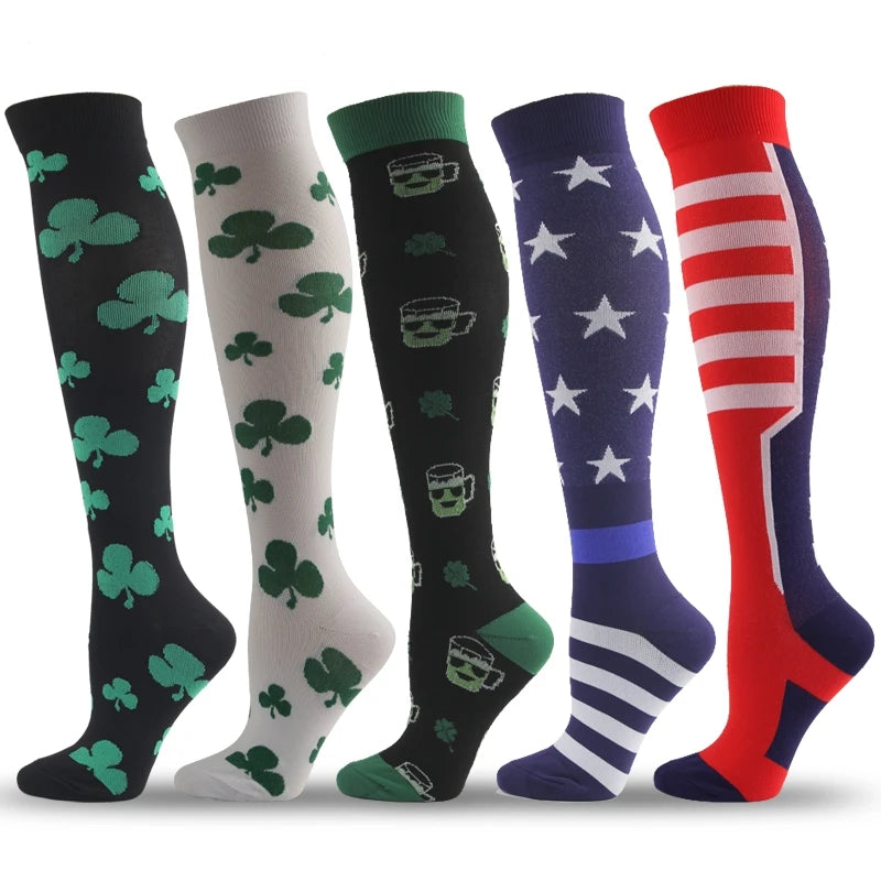 Compression Sock Value Pack for nurses and healthcare workers product view 39