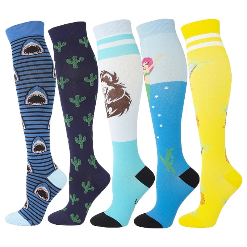 Compression Sock Value Pack for nurses and healthcare workers product view 32