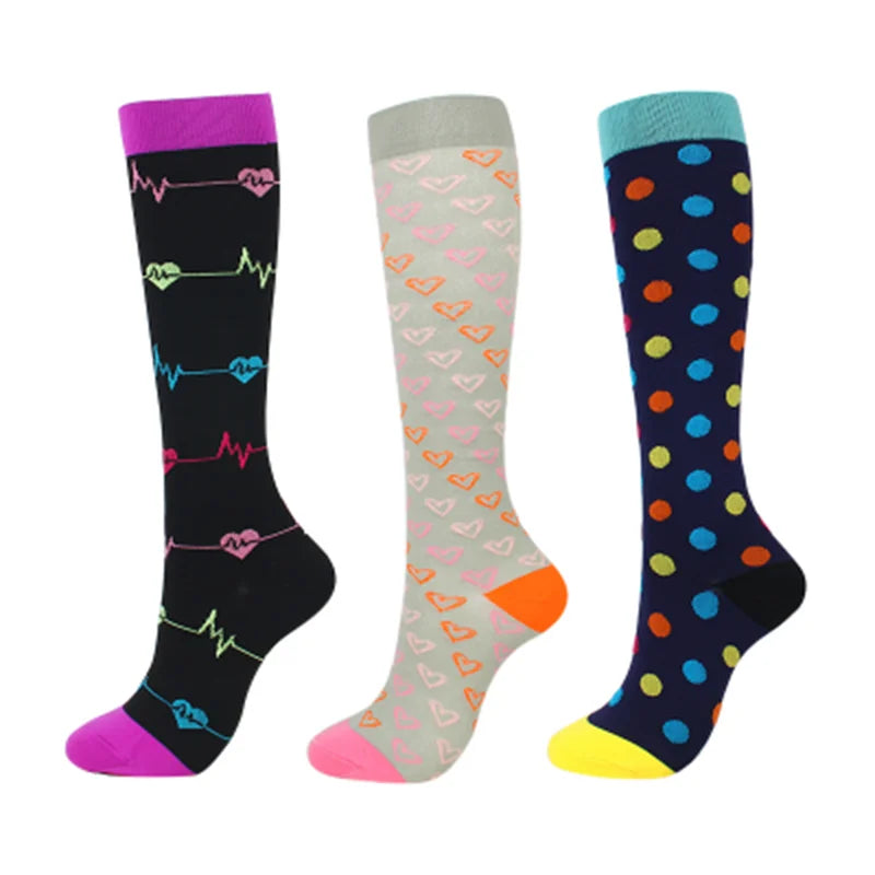 Compression Sock Value Pack for nurses and healthcare workers product view 25