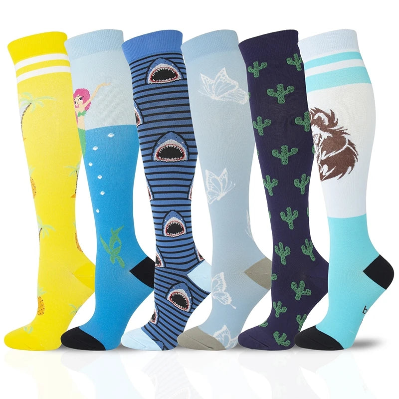 Compression Sock Value Pack for nurses and healthcare workers product view 9