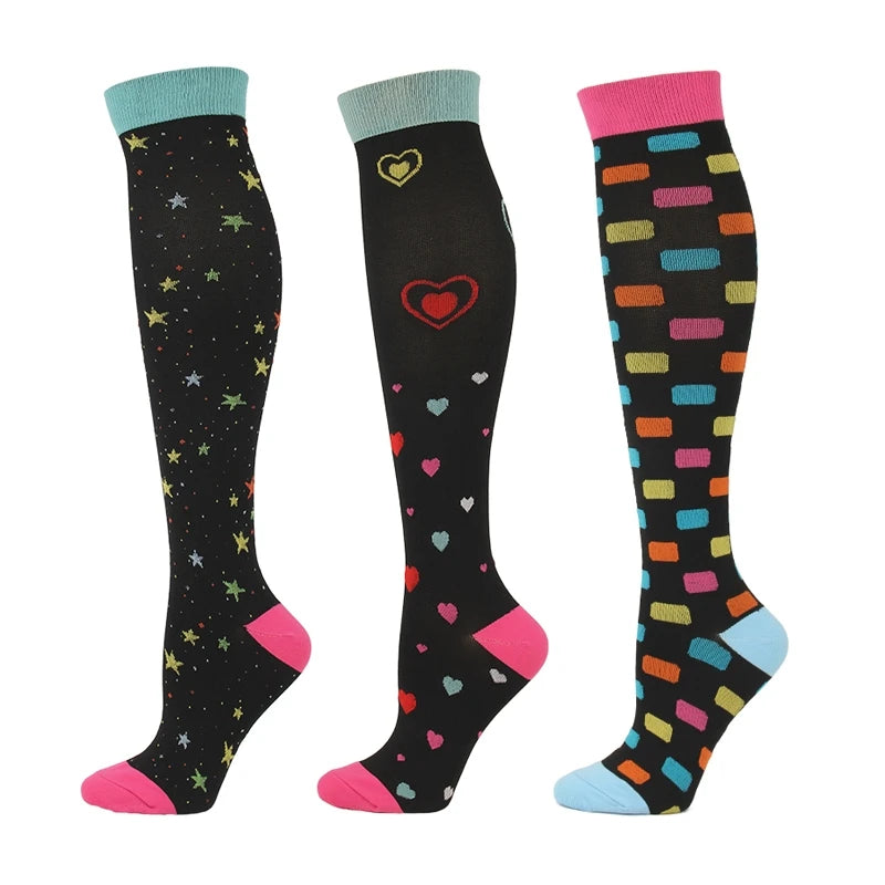 Compression Sock Value Pack for nurses and healthcare workers product view 12