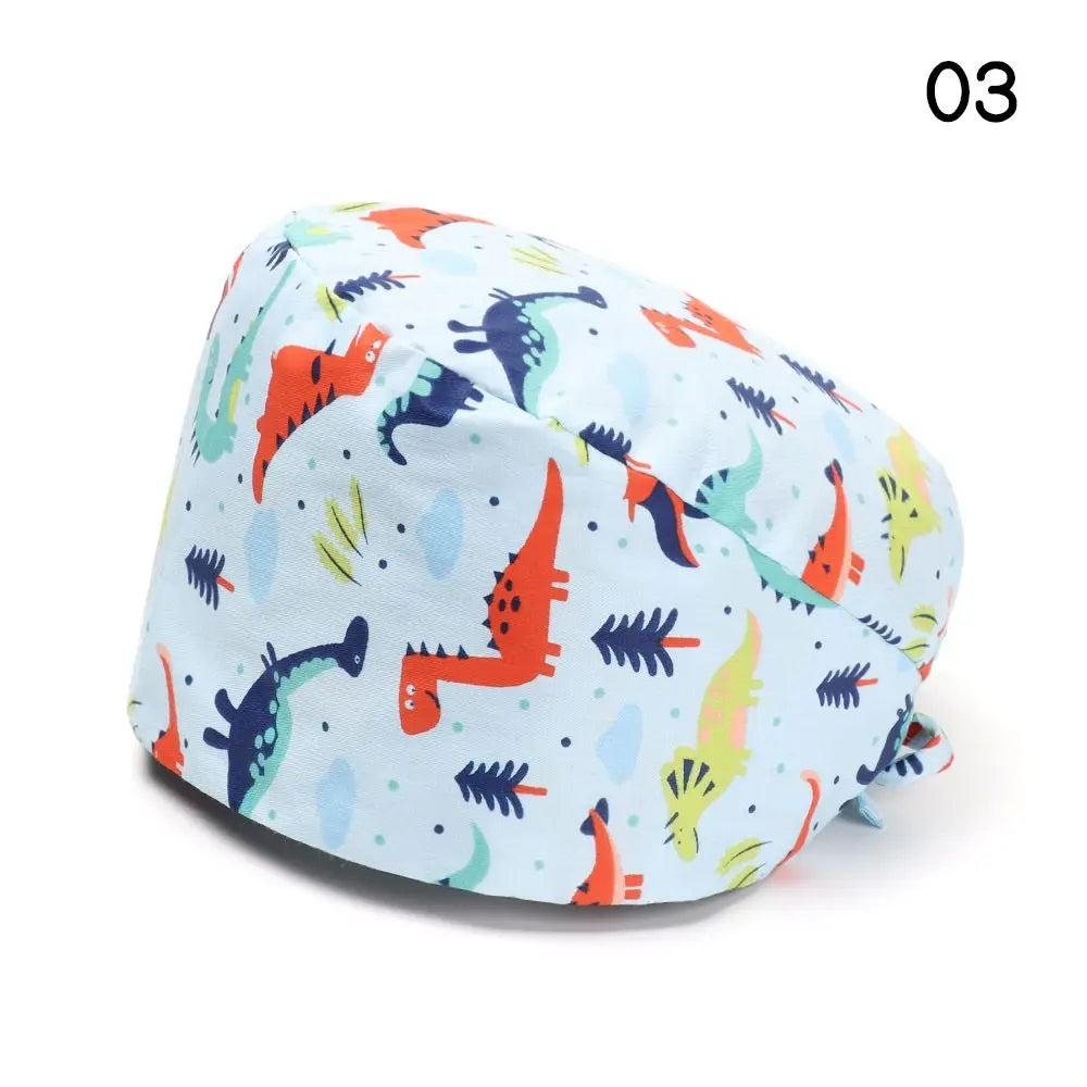 Ponytail Scrub Cap for nurses and healthcare workers product view 17