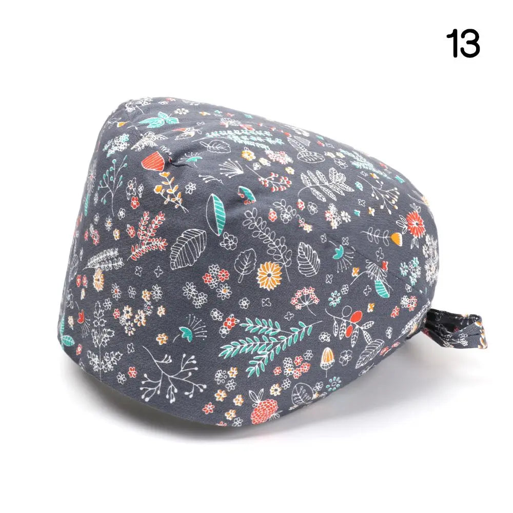 Ponytail Scrub Cap for nurses and healthcare workers product view 21