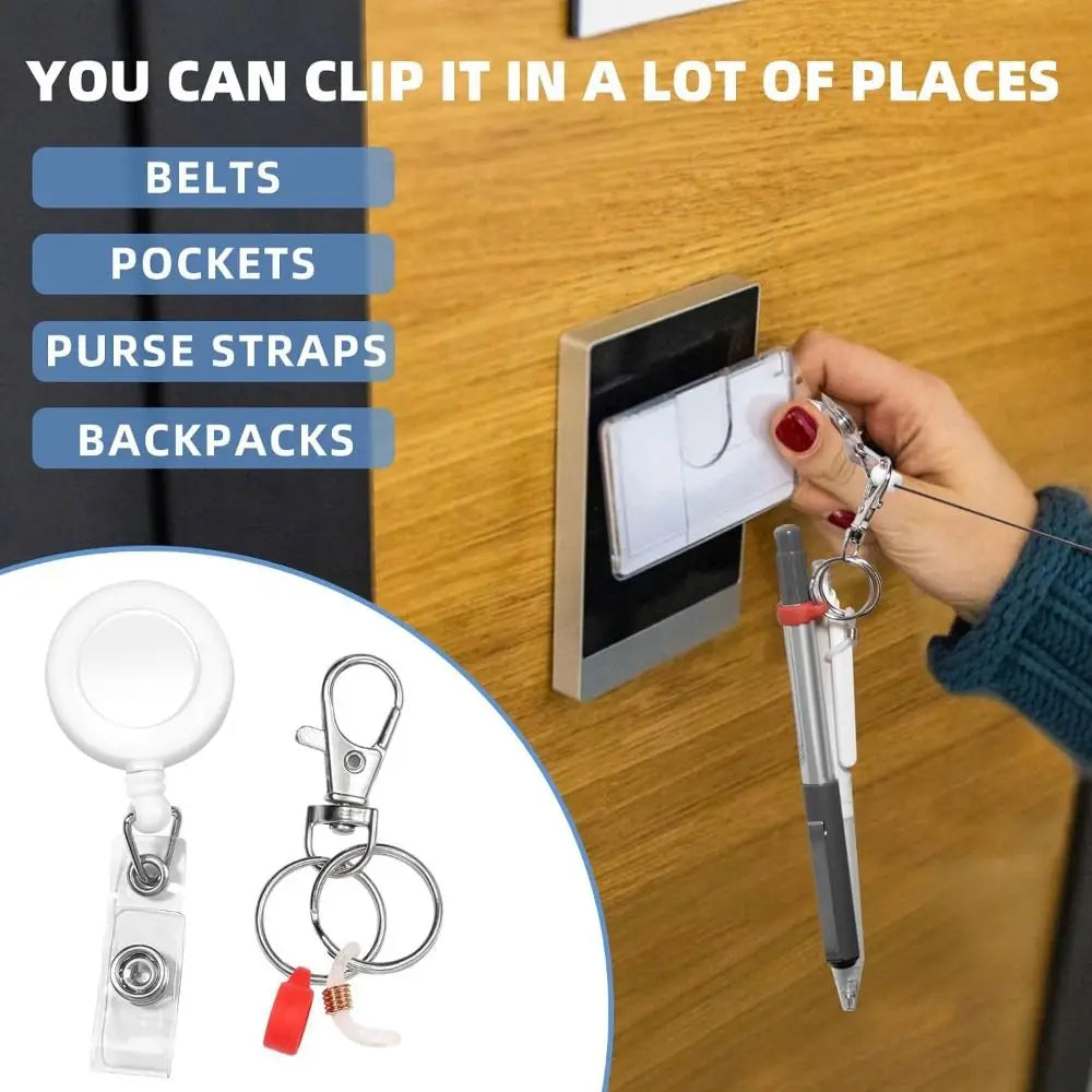 Retractable Pen Holder for nurses and healthcare workers product view 5