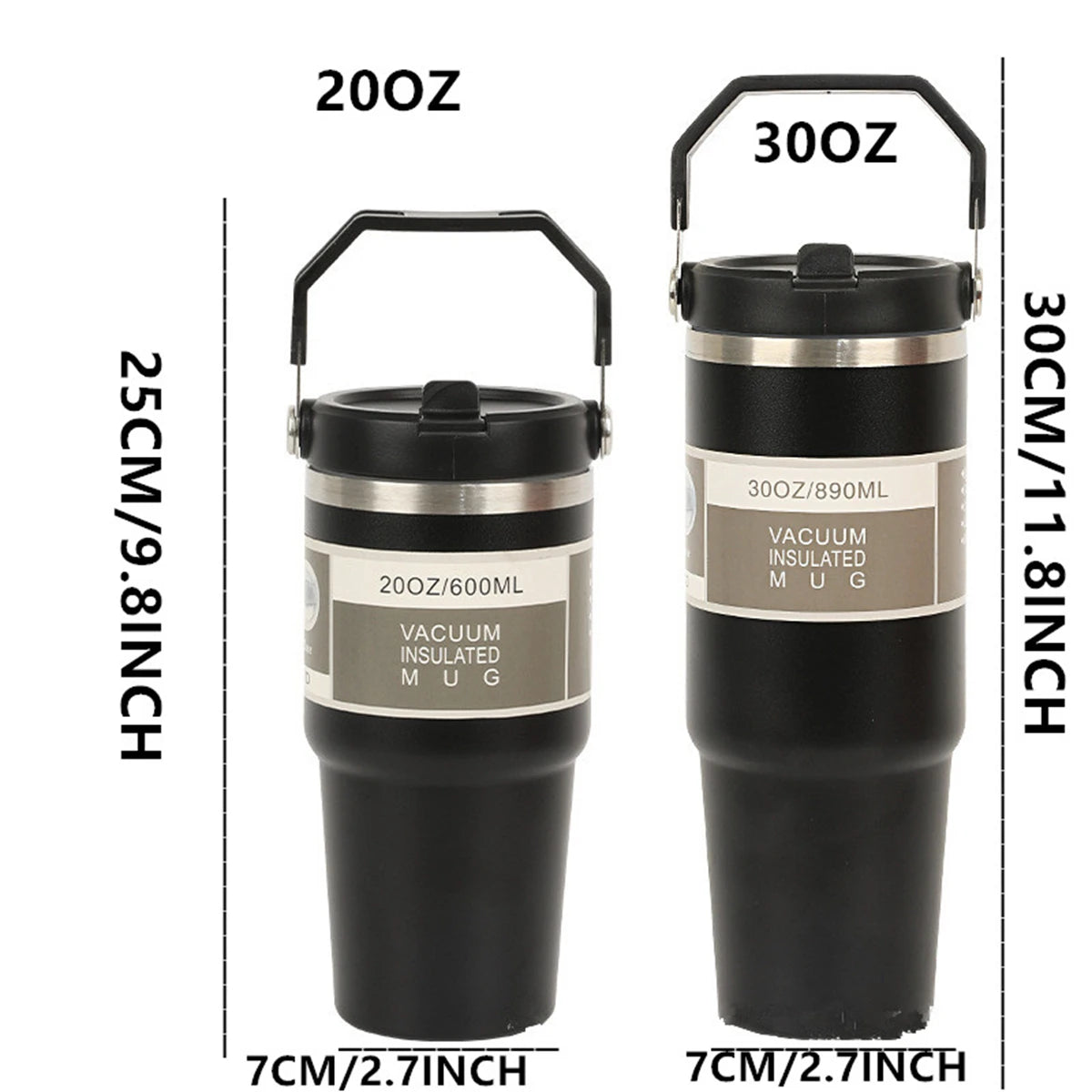 HydrateShift Stainless Steel Tumbler for nurses and healthcare workers product view 5