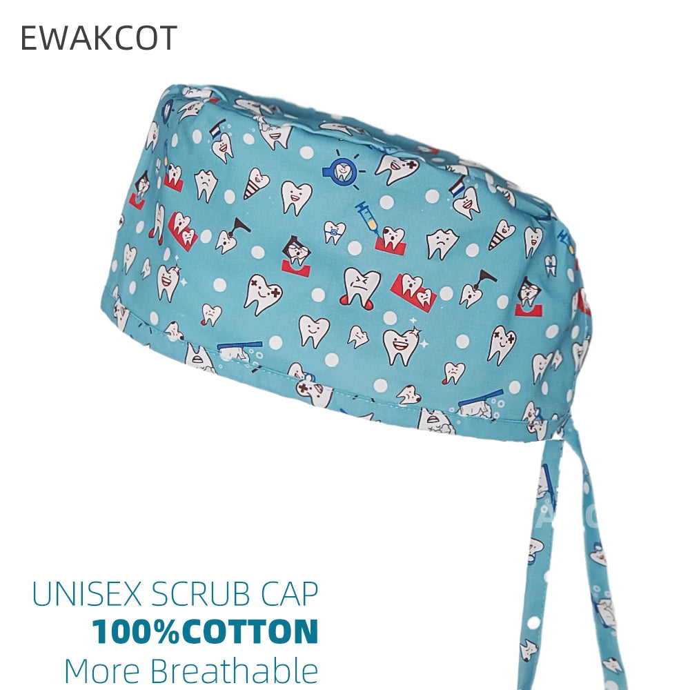 Neuro Collection Brain Anatomy Scrub Cap for nurses and healthcare workers product view 19