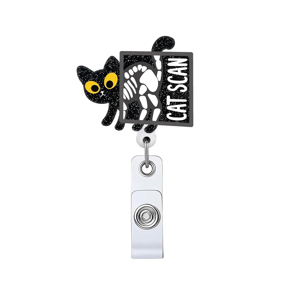 Glitter Badge Reel for nurses and healthcare workers product view 23