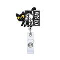 Glitter Badge Reel for nurses and healthcare workers product view 23