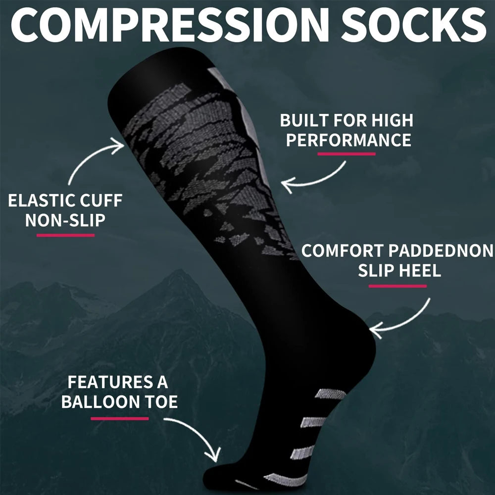 Compression Socks (15–20 mmHg) for nurses and healthcare workers product view 4
