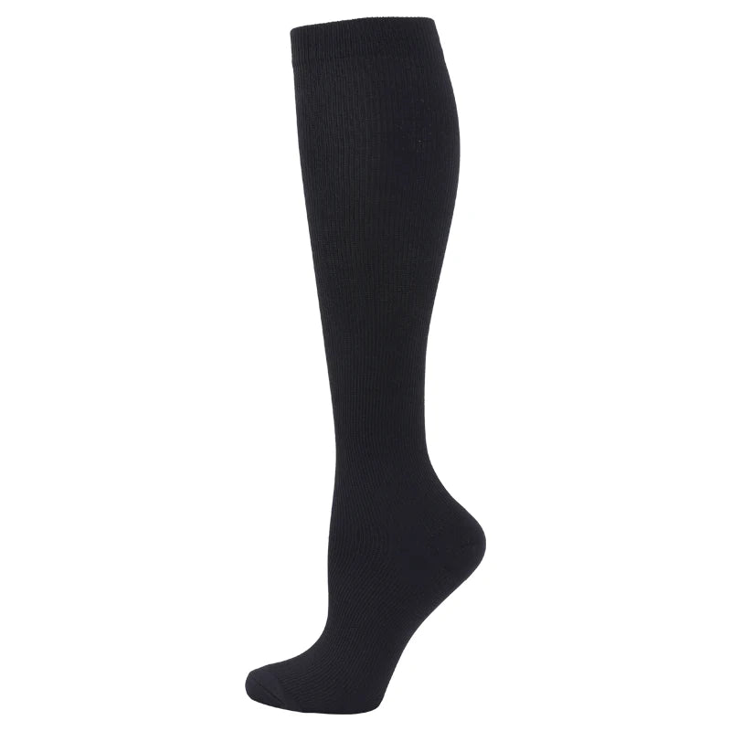 Patterned Compression Socks (20–30 mmHg) for nurses and healthcare workers product view 28
