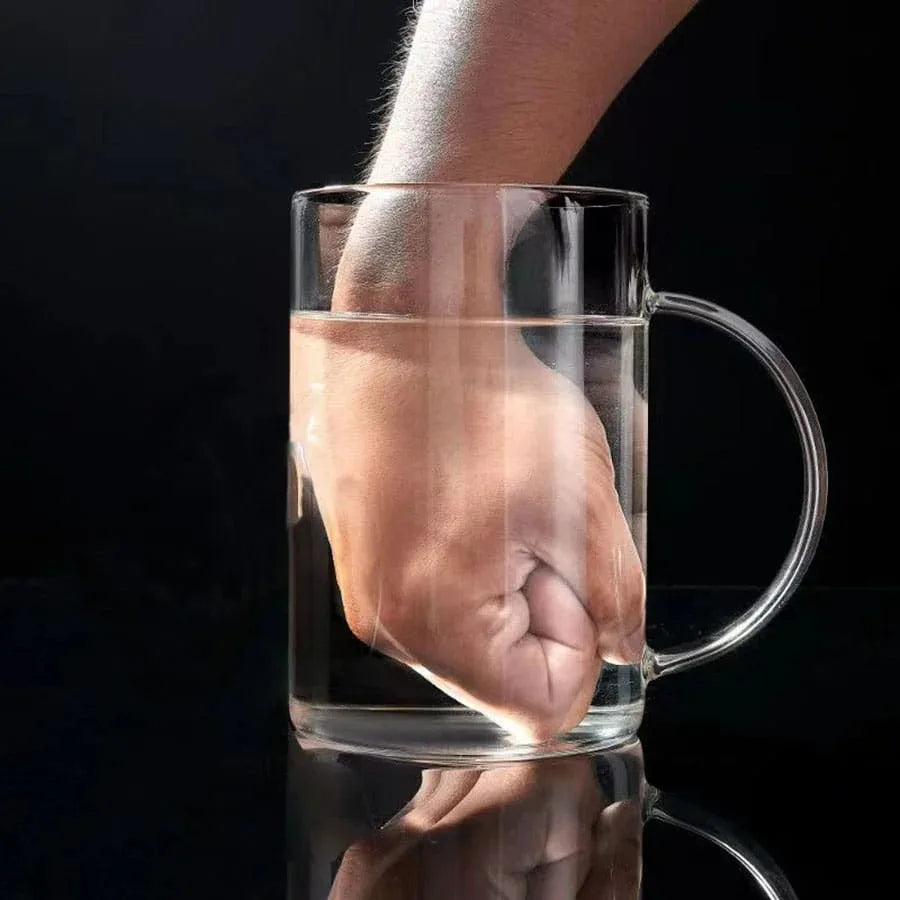 HydrateShift Glass Tumbler (34 oz) for nurses and healthcare workers product view 6