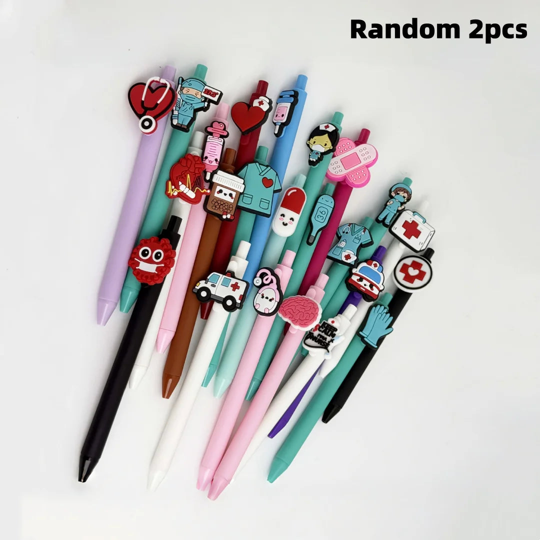 Medical Character Gel Pen Set for nurses and healthcare workers product view 7