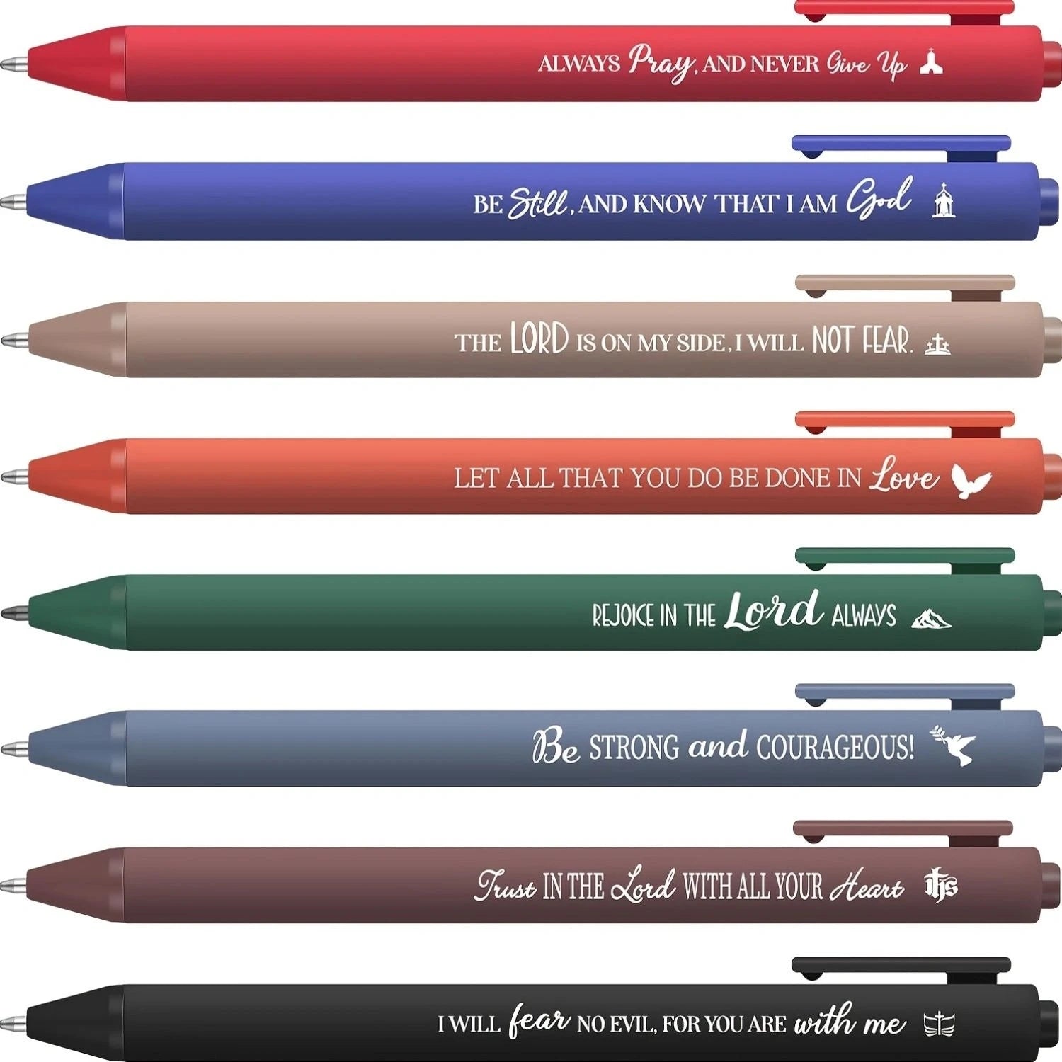 Nurse Faith & Inspiration Pen Set for nurses and healthcare workers product view 9