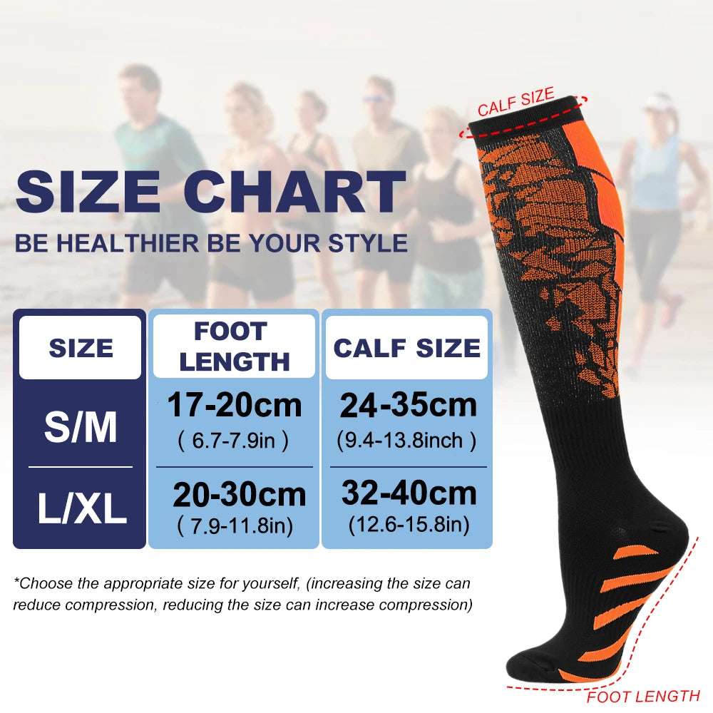 Compression Socks (15–20 mmHg) for nurses and healthcare workers product view 2