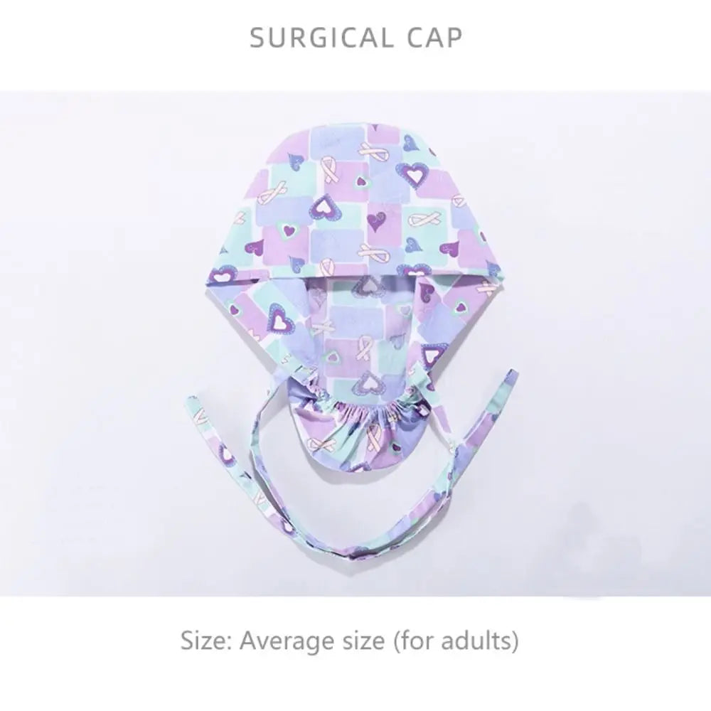 Ponytail Scrub Cap for nurses and healthcare workers product view 6