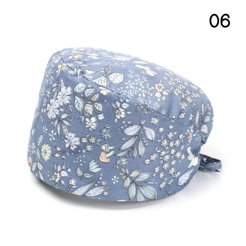 Ponytail Scrub Cap for nurses and healthcare workers product view 10