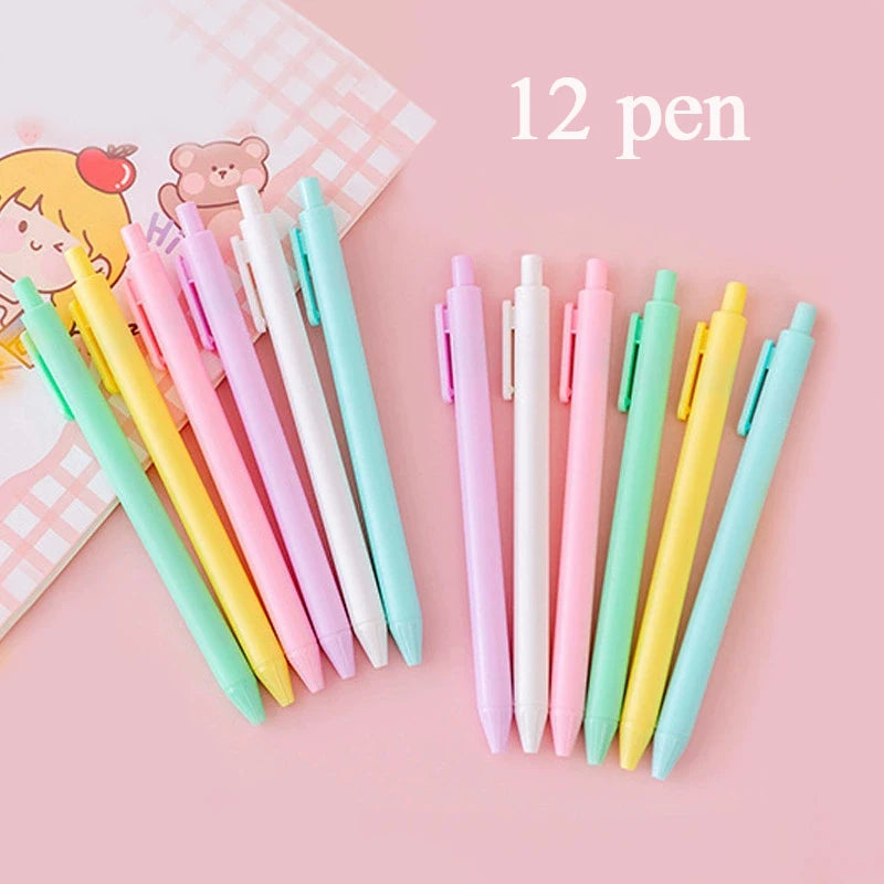 Pastel Quick-Dry Gel Pen Set for nurses and healthcare workers product view 7