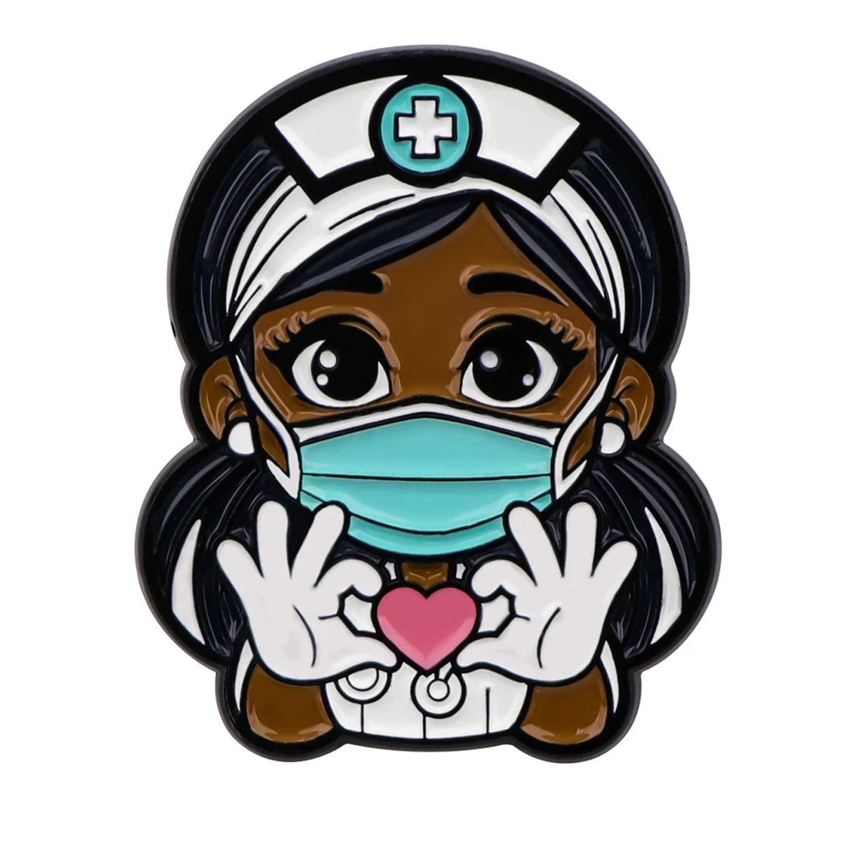 Nurse Enamel Lapel Pin Collection for nurses and healthcare workers product view 46