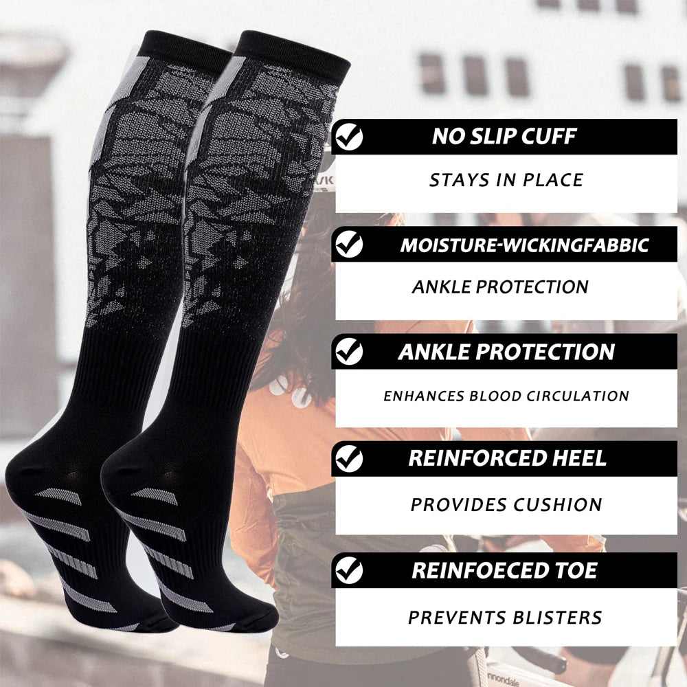 Compression Socks (15–20 mmHg) for nurses and healthcare workers product view 3