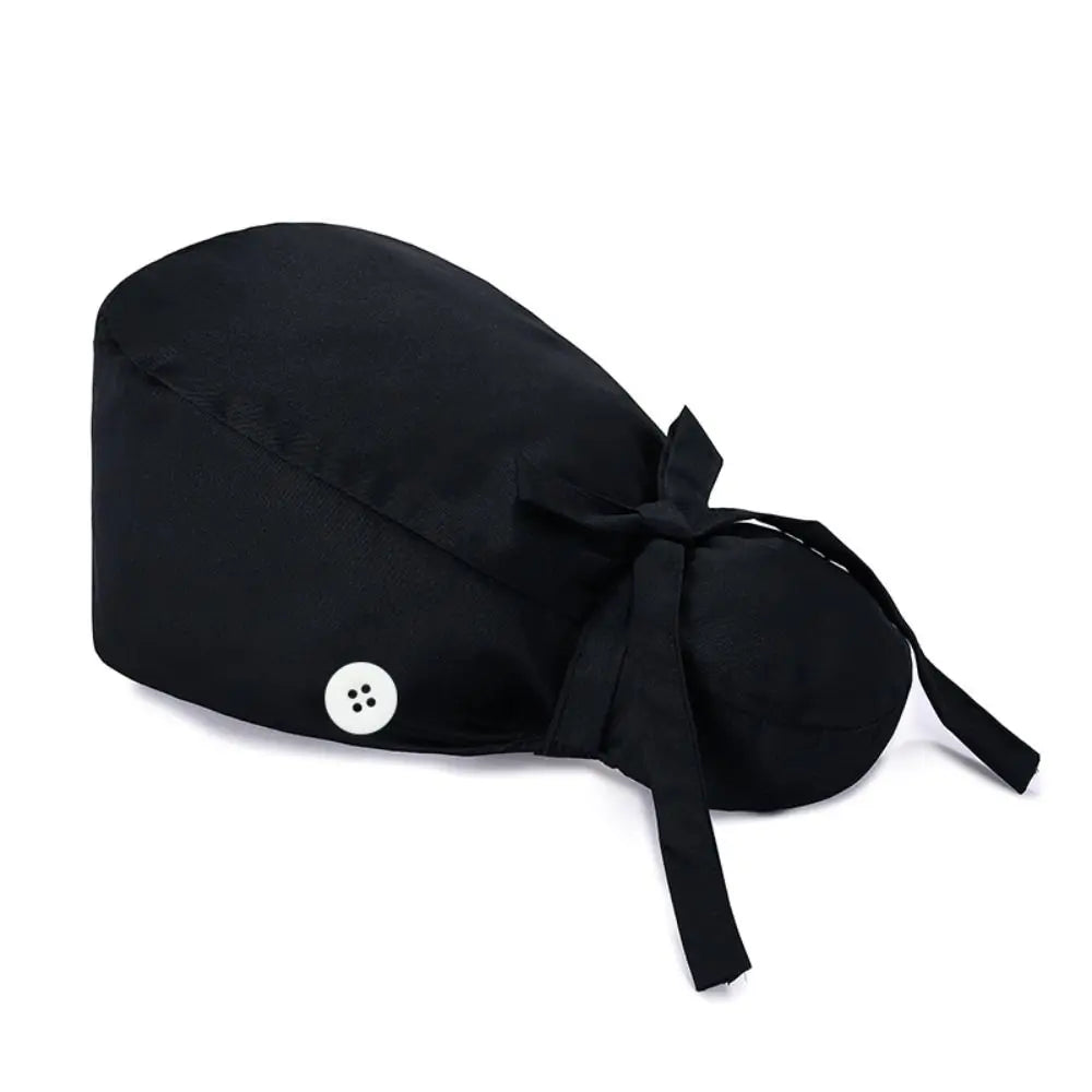 Ponytail Scrub Cap for nurses and healthcare workers product view 7