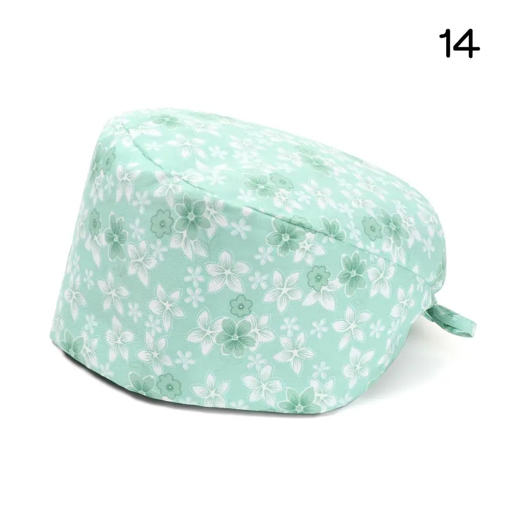 Ponytail Scrub Cap for nurses and healthcare workers product view 23