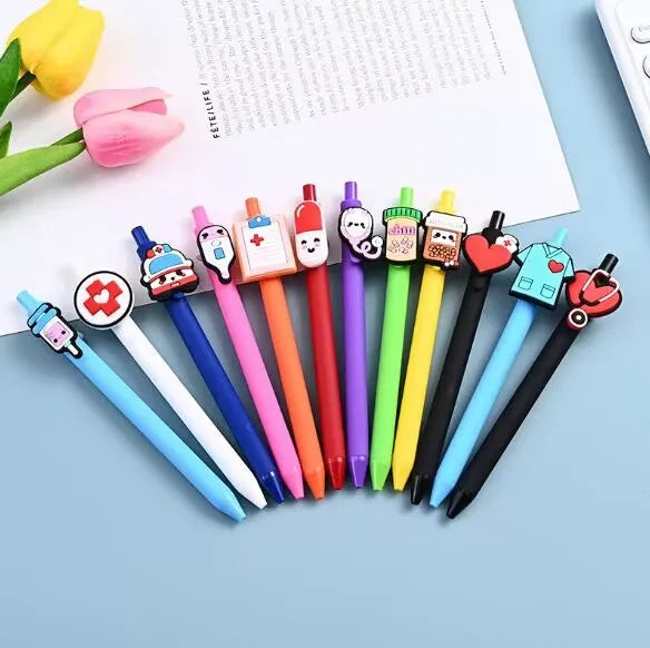 Medical Character Gel Pen Set for nurses and healthcare workers product view 5