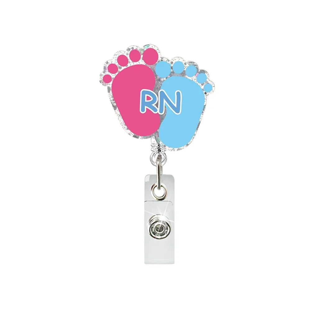 NICU Badge Reel for nurses and healthcare workers product view 13