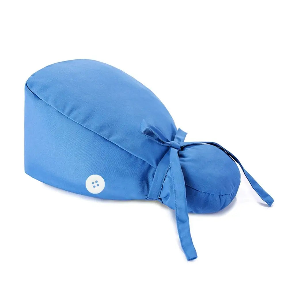 Ponytail Scrub Cap for nurses and healthcare workers product view 27