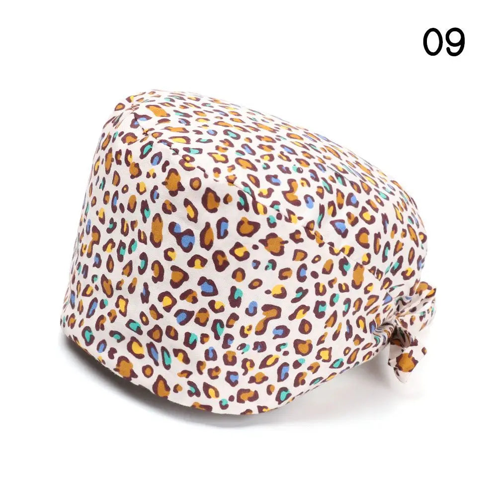 Ponytail Scrub Cap for nurses and healthcare workers product view 9