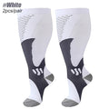 Wide Calf Compression Socks (20–30 mmHg) for nurses and healthcare workers product view 7