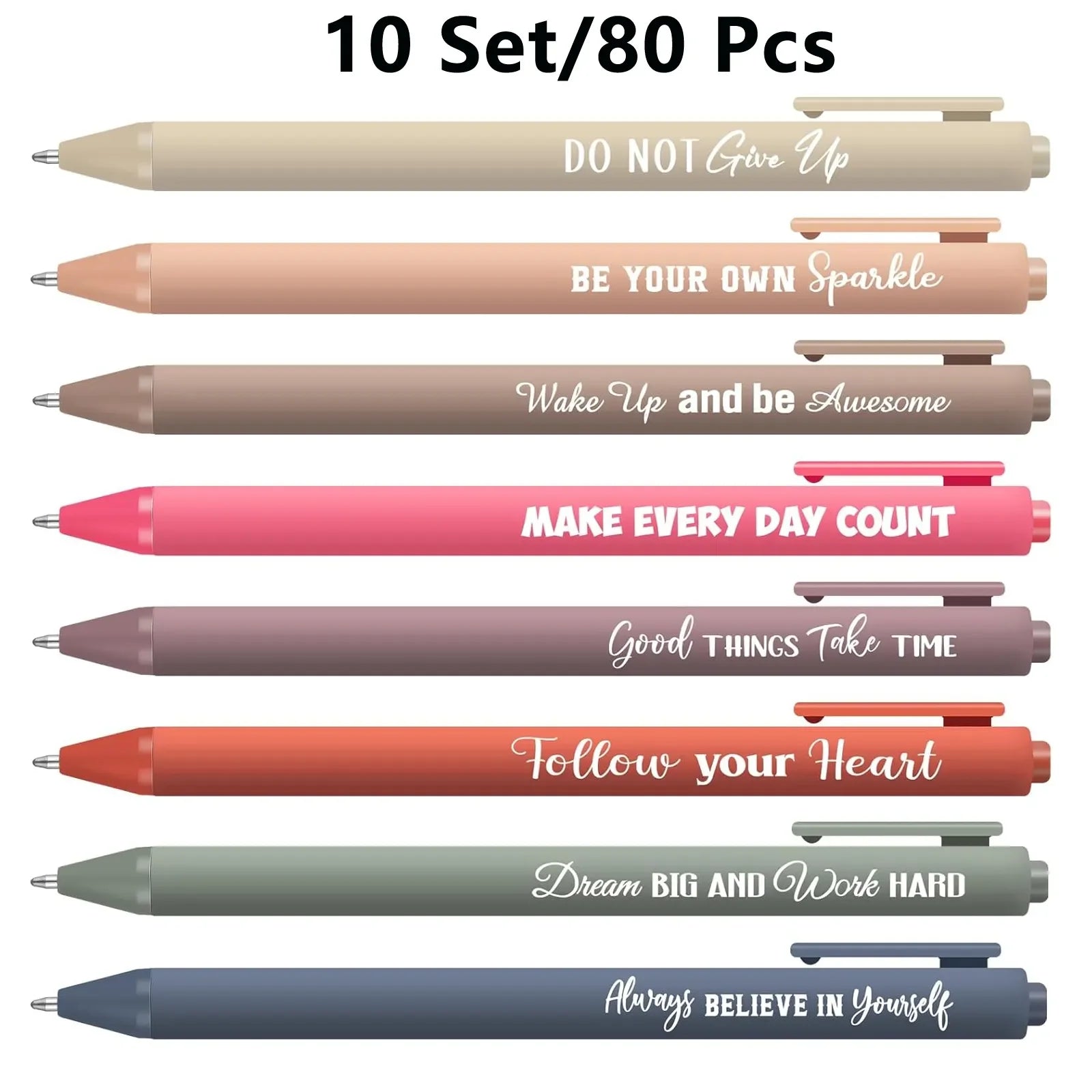 Nurse Faith & Inspiration Pen Set for nurses and healthcare workers product view 8