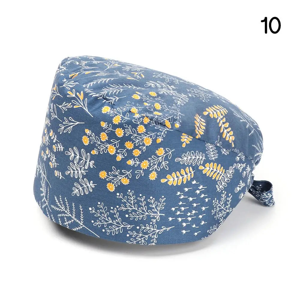 Ponytail Scrub Cap for nurses and healthcare workers product view 14