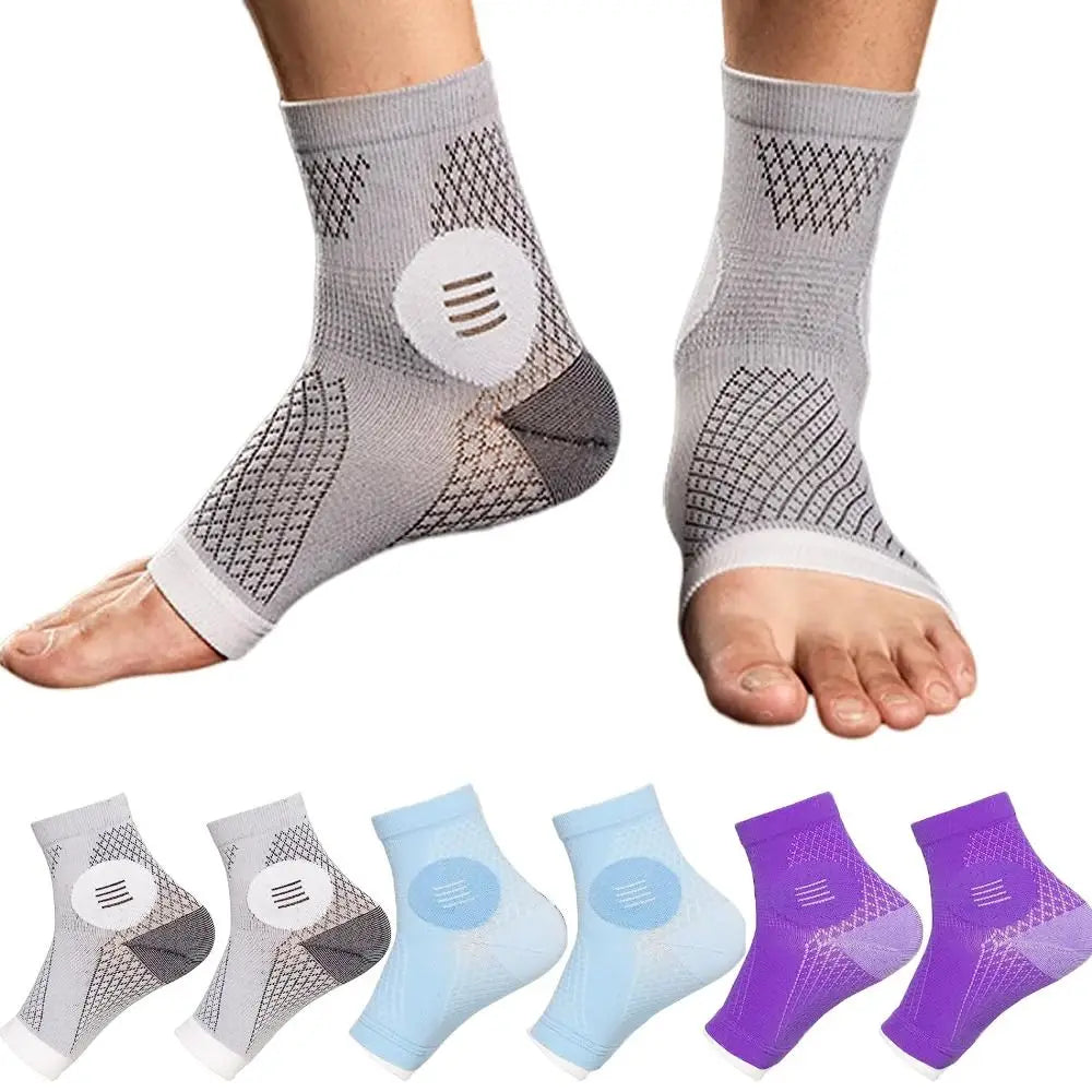 Compression Ankle Support Socks for nurses and healthcare workers