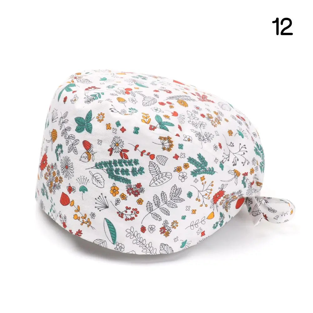 Ponytail Scrub Cap for nurses and healthcare workers product view 30