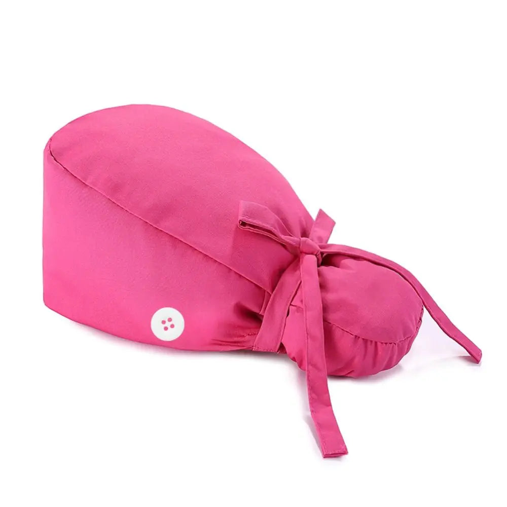 Ponytail Scrub Cap for nurses and healthcare workers product view 12