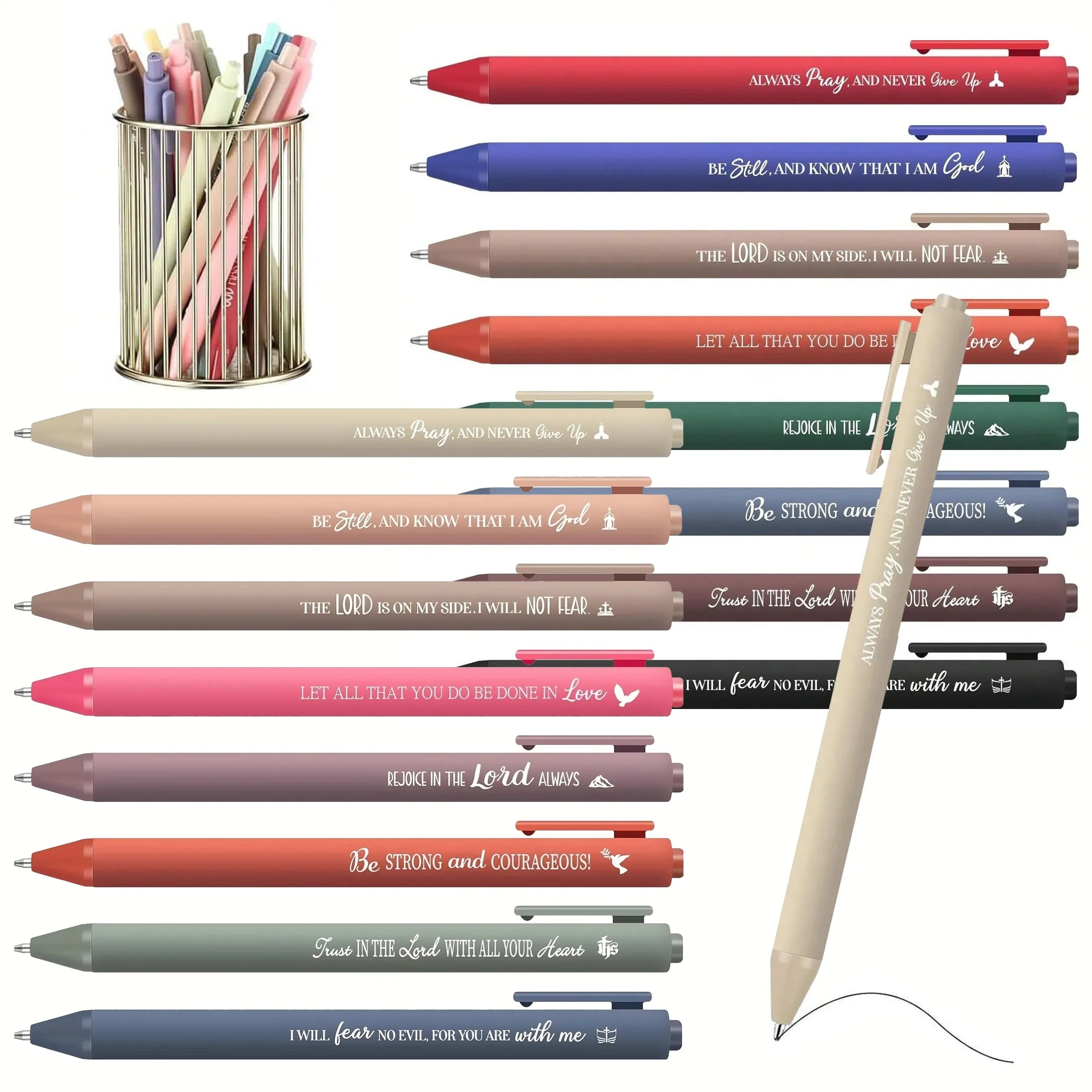 Nurse Faith & Inspiration Pen Set for nurses and healthcare workers product view 13