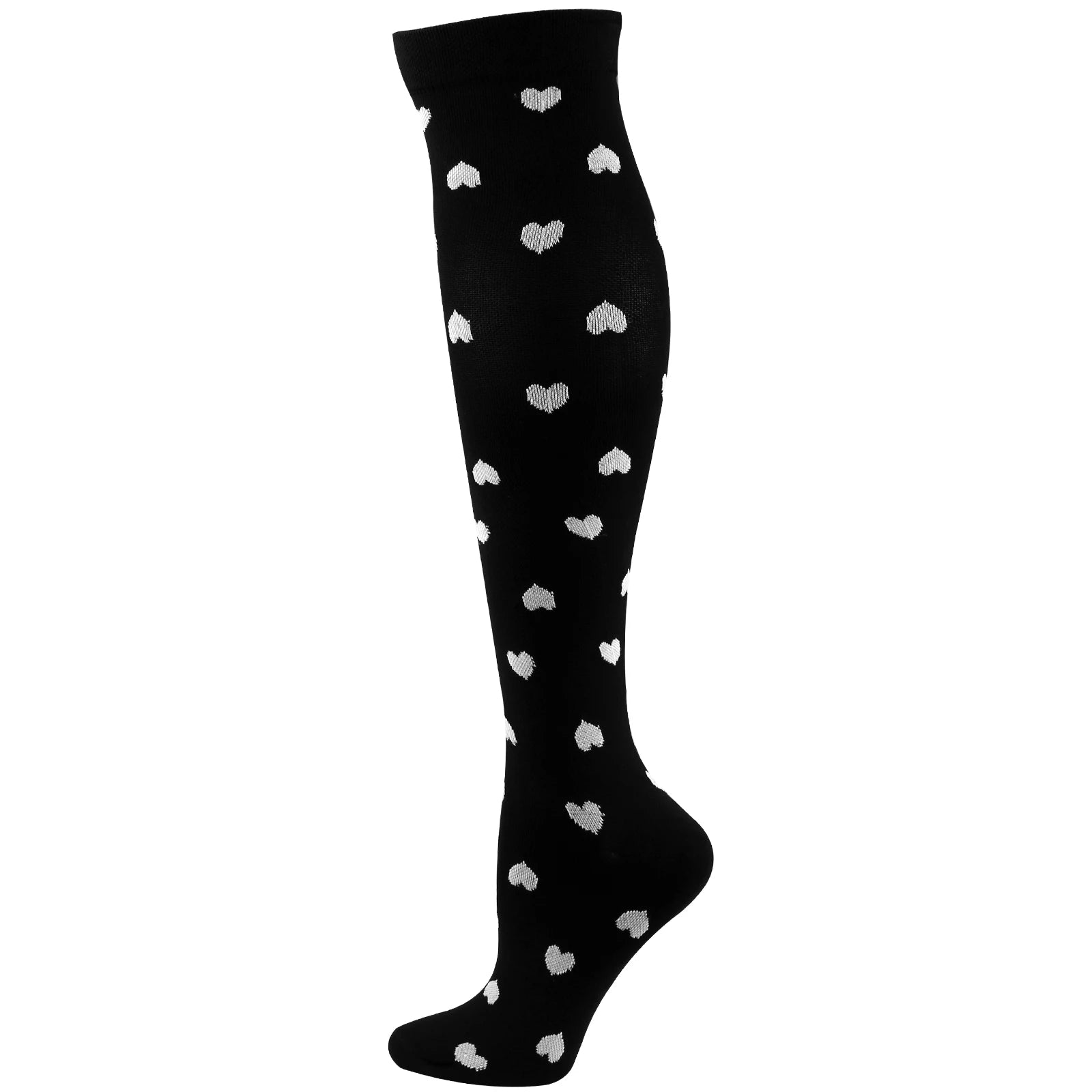 Patterned Compression Socks (20–30 mmHg) for nurses and healthcare workers product view 8