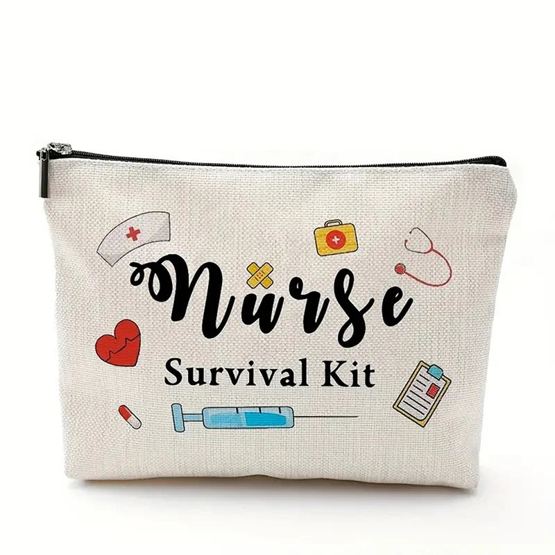 Nurse Survival Kit Zipper Pouch for nurses and healthcare workers product view 10
