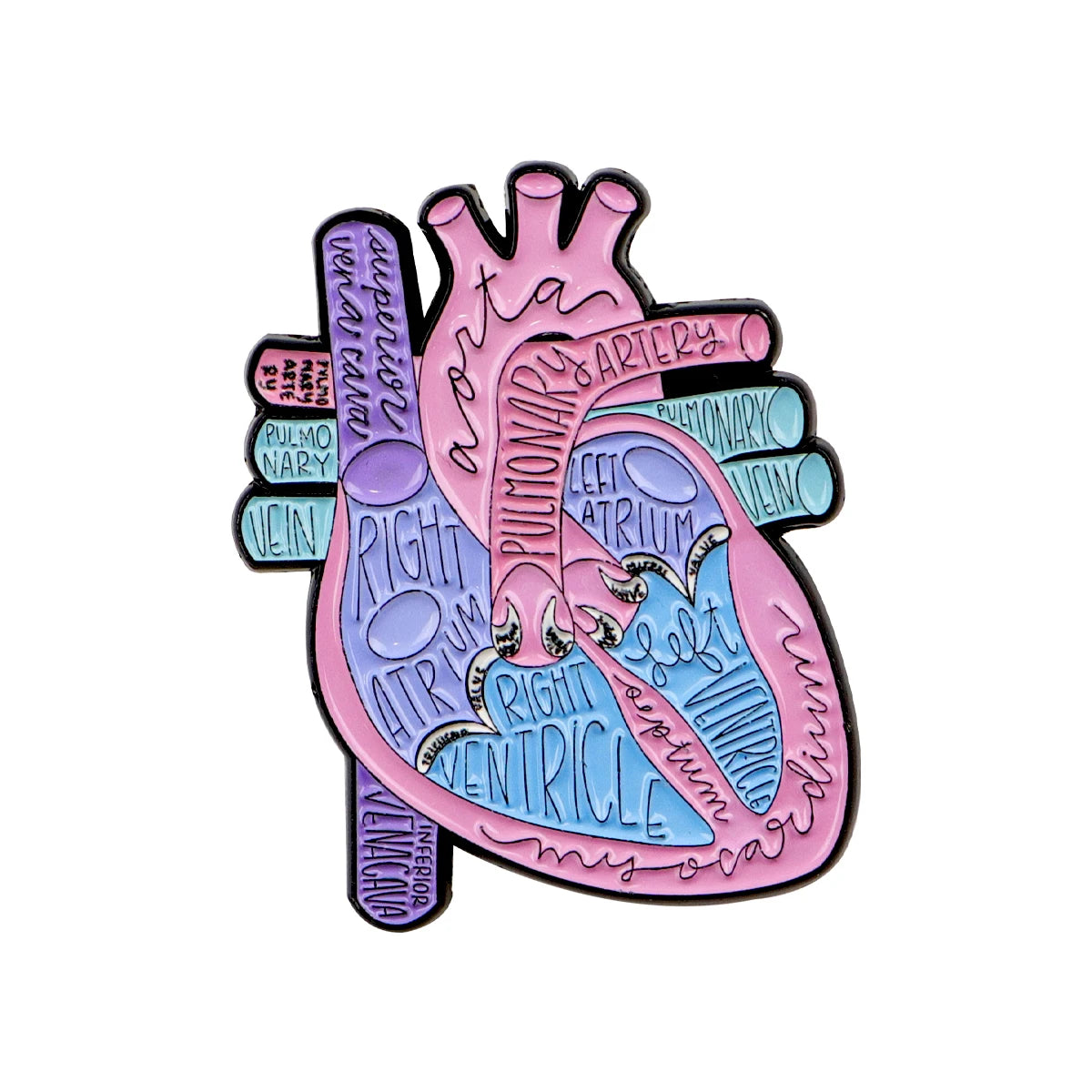 Nurse Enamel Lapel Pin Collection for nurses and healthcare workers product view 8