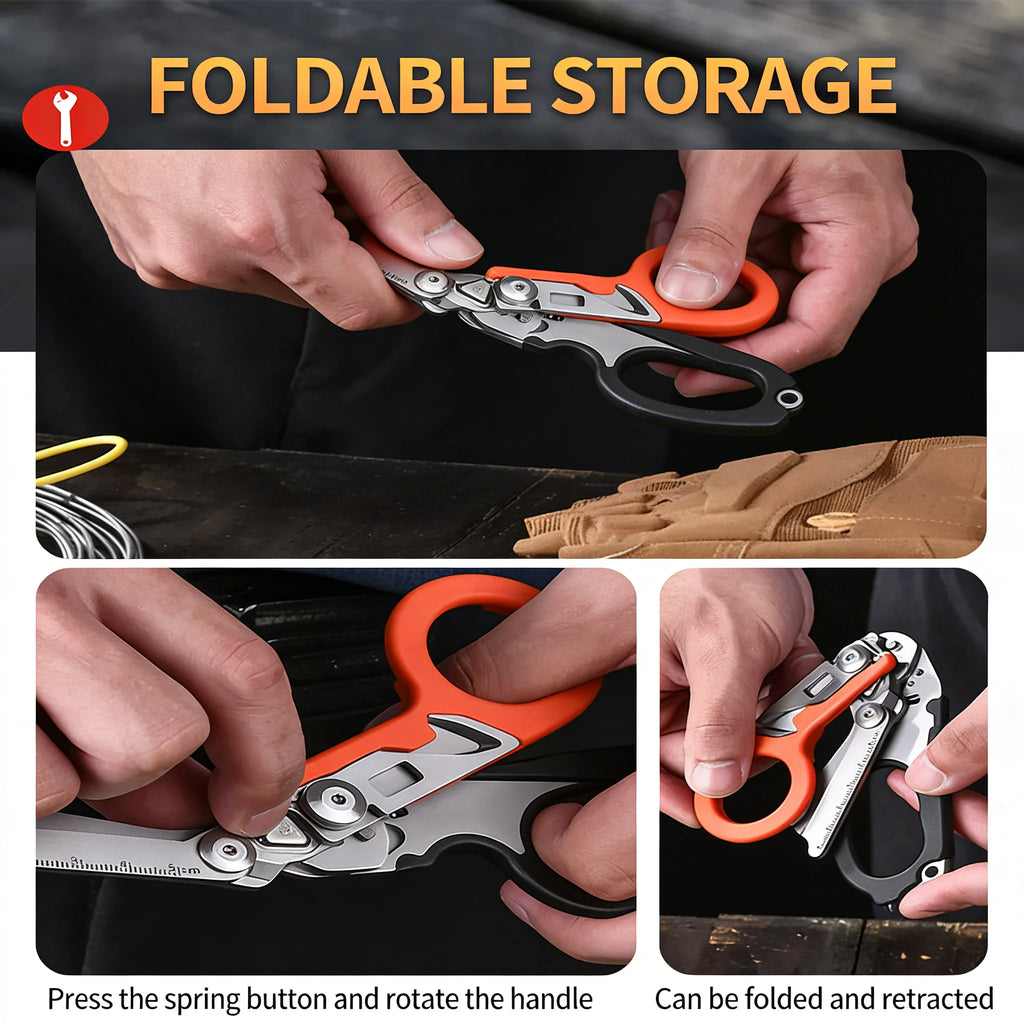 Professional Trauma Shears for nurses and healthcare workers product view 3