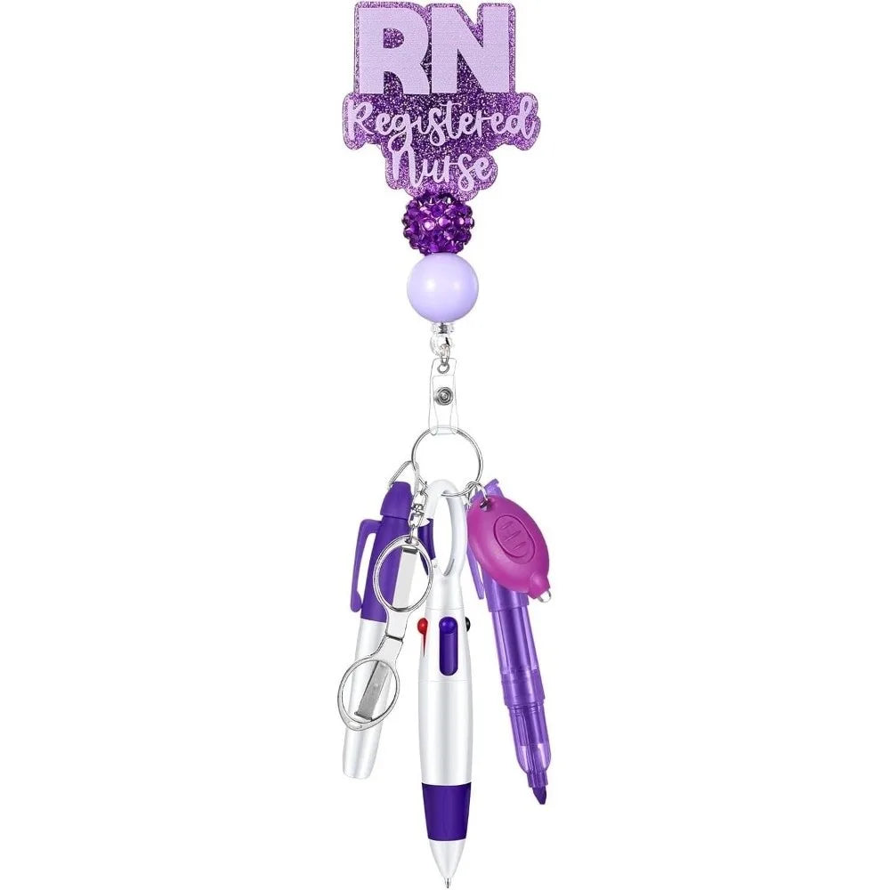 Badge Reel Pen for nurses and healthcare workers product view 10