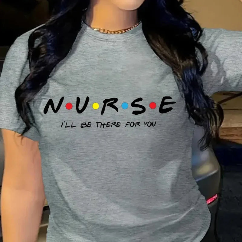 Nurse Life Graphic Tee for nurses and healthcare workers