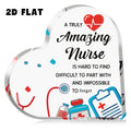 Amazing Nurse Appreciation Desk Plaque for nurses and healthcare workers product view 6